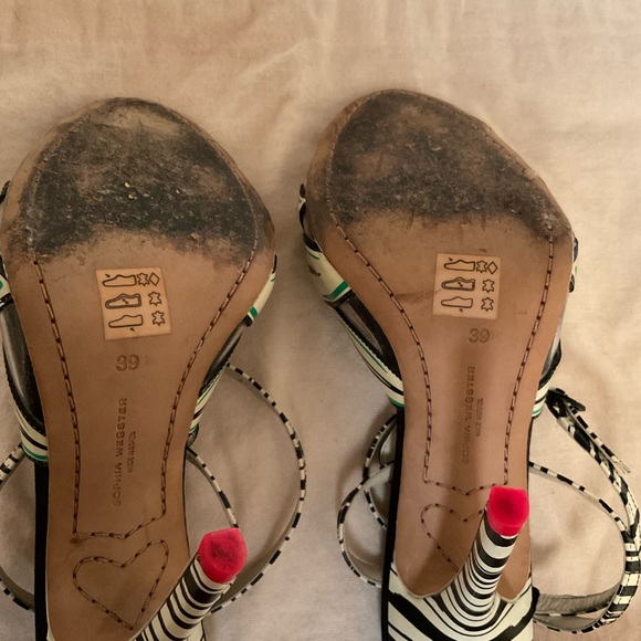 SOLD Sophia Webster Flamingo Stilleto Heel - Picture 7 of 8